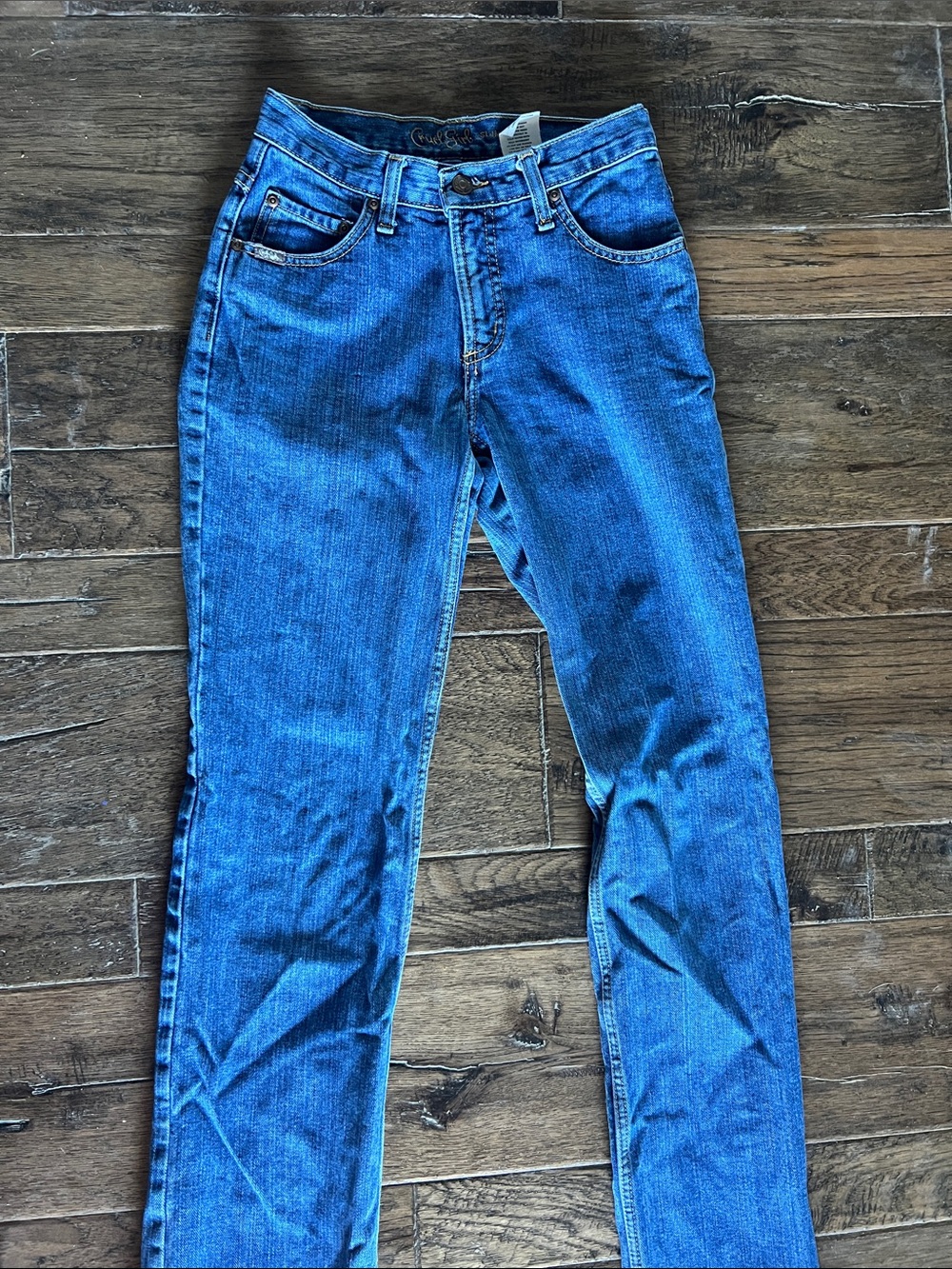 Cruel Girl Women's Blue Boot Cut Jeans